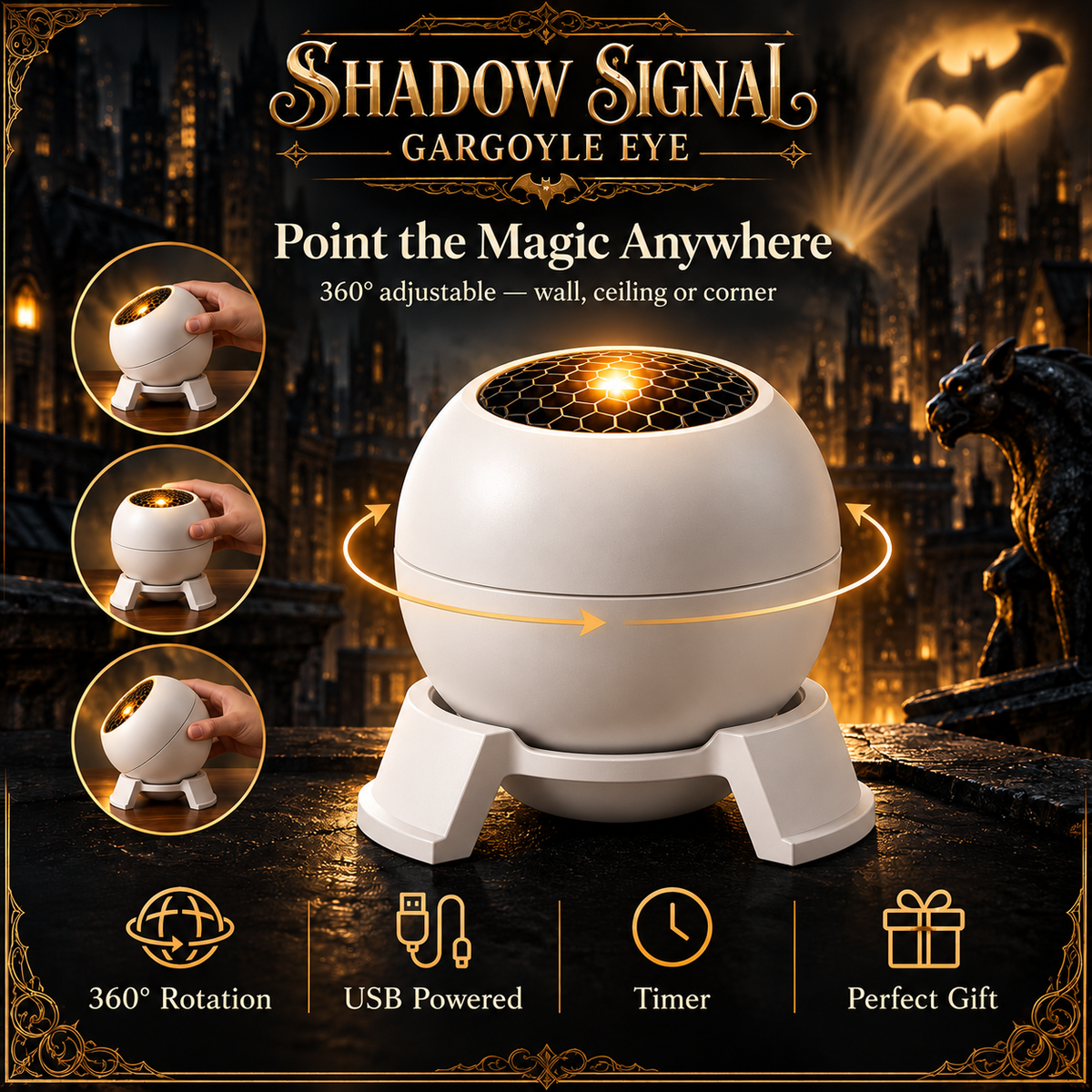 Shadow Signal Gargoyle Eye