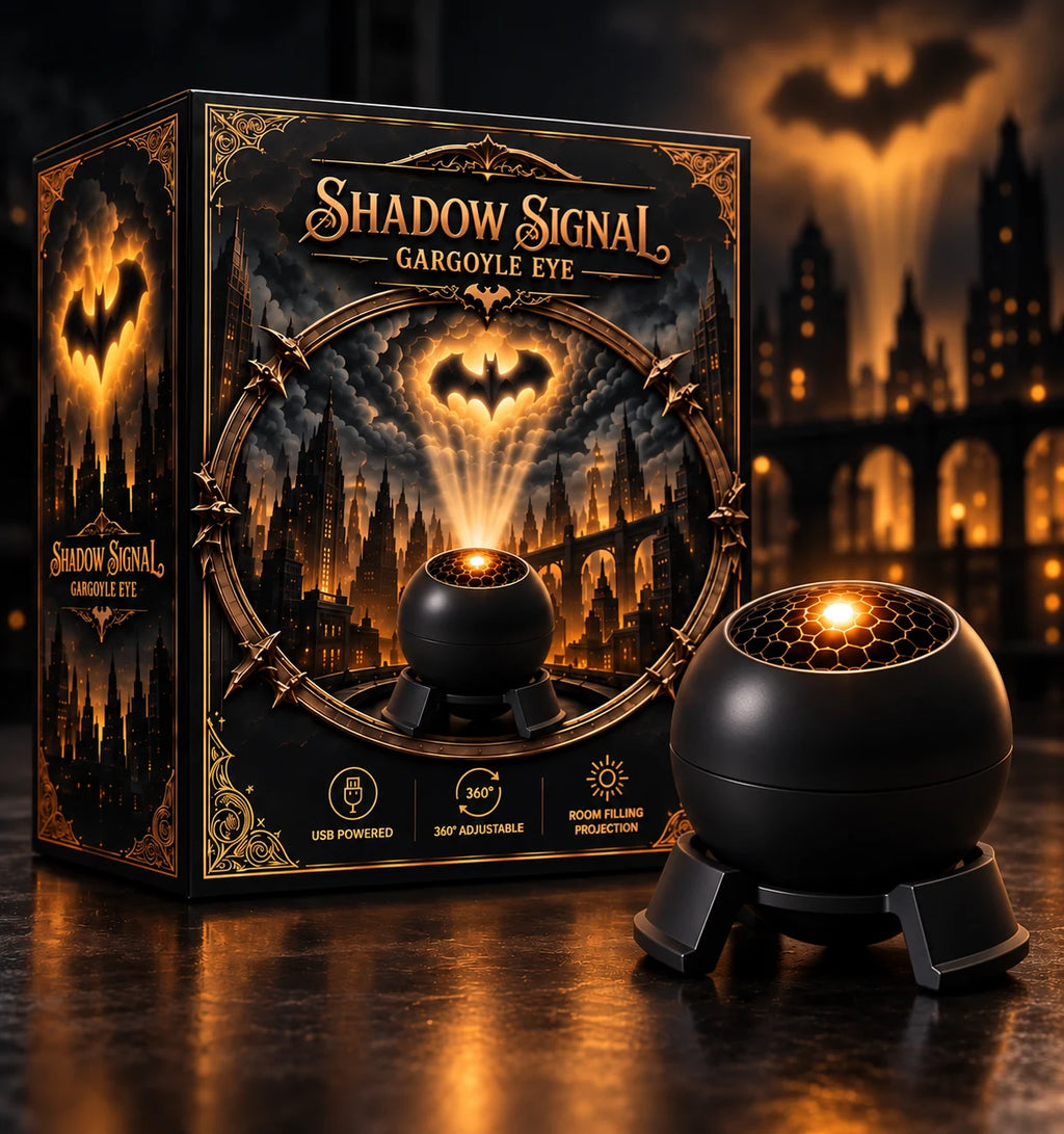 Gargoyle Eye Midnight Black with packaging